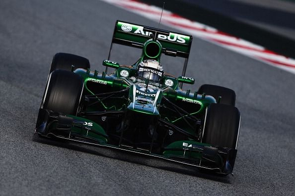 Macdonald appointed Caterham CEO