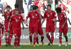 Bayern Munich remain on track in German Bundesliga