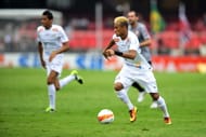 Santos v Corinthians - Paulista Championship 2013