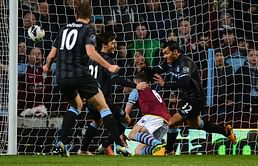 Manchester City score unimpressive win 1-0 over brave Aston Villa