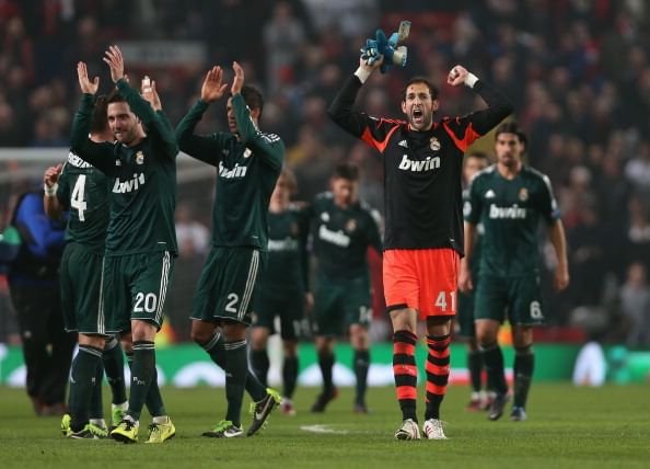Ex-Manchester United ace Gary Neville feels Diego Lopez could have been sent off