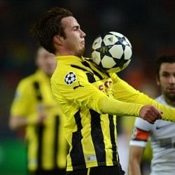 Mario Goetze open to United transfer