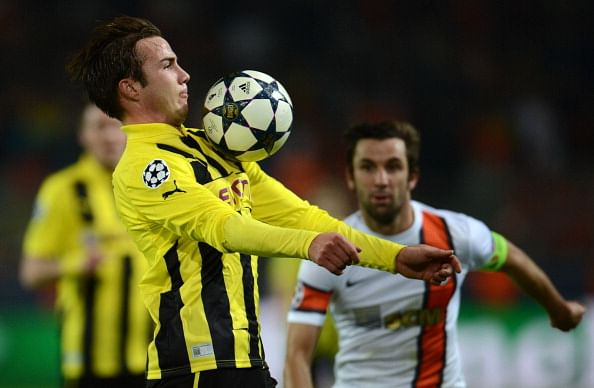 United target Gotze open to transfer