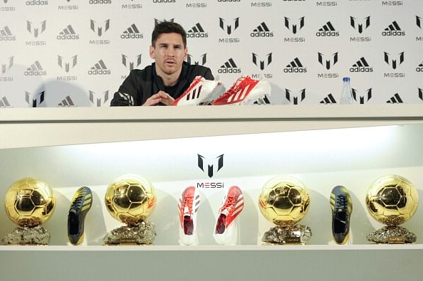 Messi on sale shoes 2019