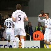 Tottenham put three past hapless Internazionale at White Hart Lane