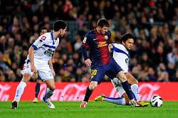 Messi rises from the bench to revive Barcelona's morale