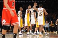 Chicago Bulls v Los Angeles Lakers