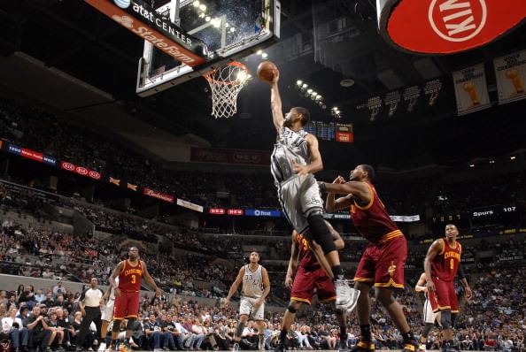 Cleveland Cavaliers v San Antonio Spurs