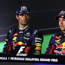 2013 Malaysian GP: Vettel weaves a Web of trouble