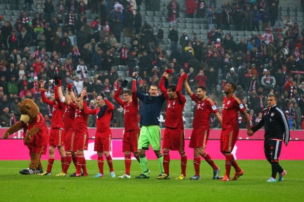 FC Bayern Muenchen v Hamburger SV - Bundesliga