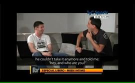 Video: Aguero asked Messi, "Who are you"?