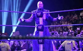 Undertaker returns to WWE on RAW