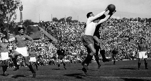 The Football World Cup that almost didn't happen