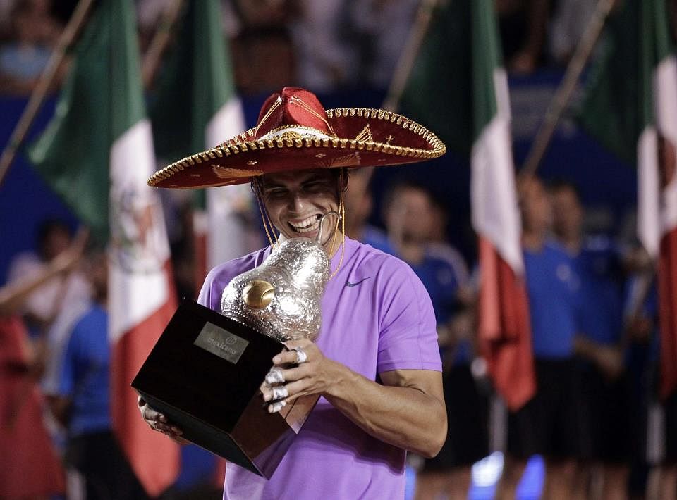 Rafael Nadal: That winning feeling is back!