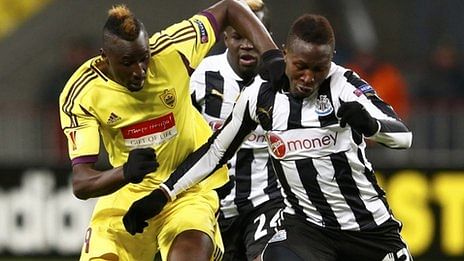 Anzhi Makhachkala 0-0 Newcastle United: Player Ratings