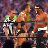 Hulk Hogan talks about his match with The Rock at WrestleMania XVIII