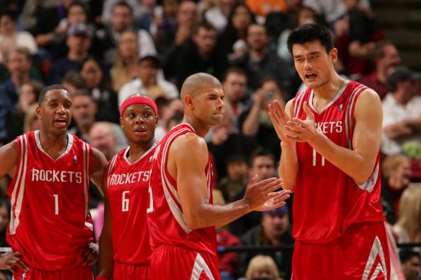 houston rockets roster 2007