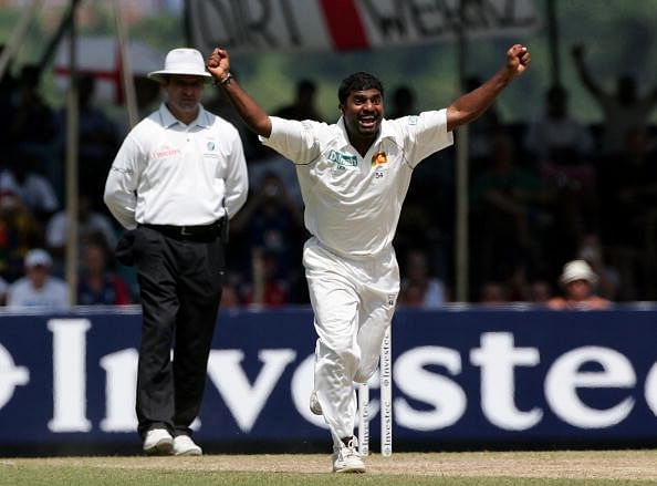 Sri Lanka v England - 1st Test