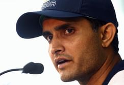 Sourav Ganguly - caught being bold?