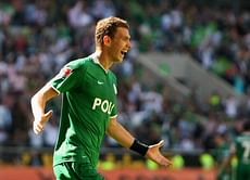 Edin Dzeko linked with a return to Germany