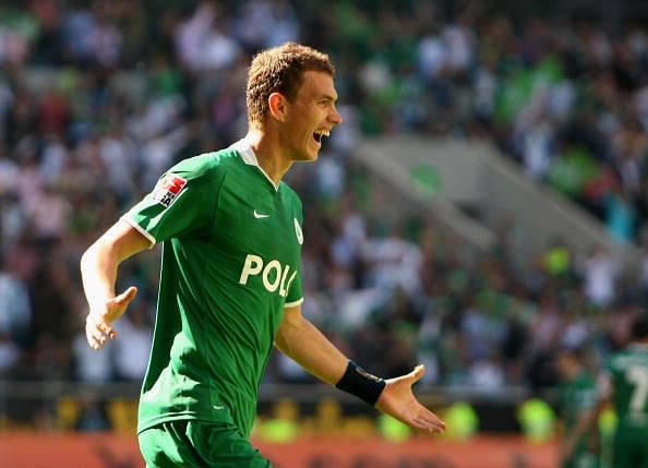 Edin Dzeko linked with a return to Germany