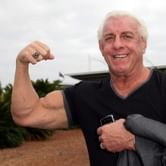 "Nature Boy" Ric Flair hospitalized
