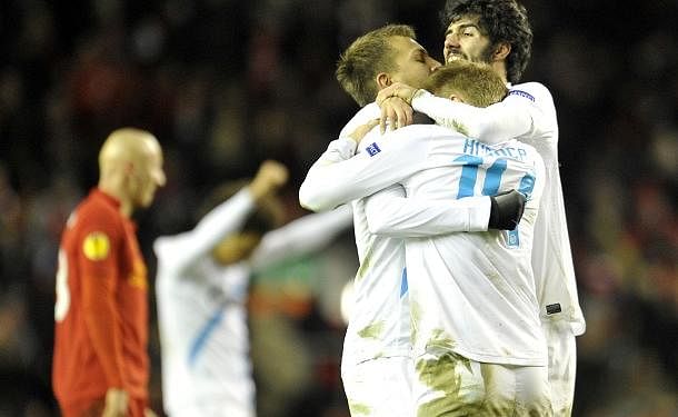 Zenit – Liverpool aftermath: Not much St. Petersburg love for Suarez