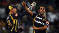 Kolkata Knight Riders cricketers Brendon