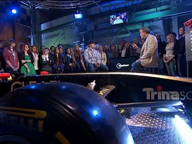 F1: Kimi Raikkonen on Top Gear 2012