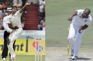 Ashwin and Philander - different bowlers, similar records