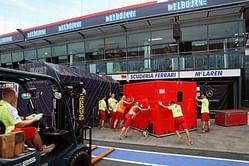 Rolex unveils pit lane clock at Australian GP