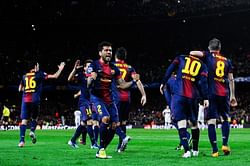 FC Barcelona 4-0 AC Milan: Mesmerizing Messi marks a memorable night
