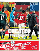 Manchester United find sympathy from leading newspapers