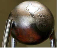 India map inscribed on Border-Gavaskar trophy wrongly bordered?