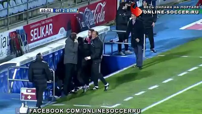 Video: Getafe 2-0 Real Zaragoza