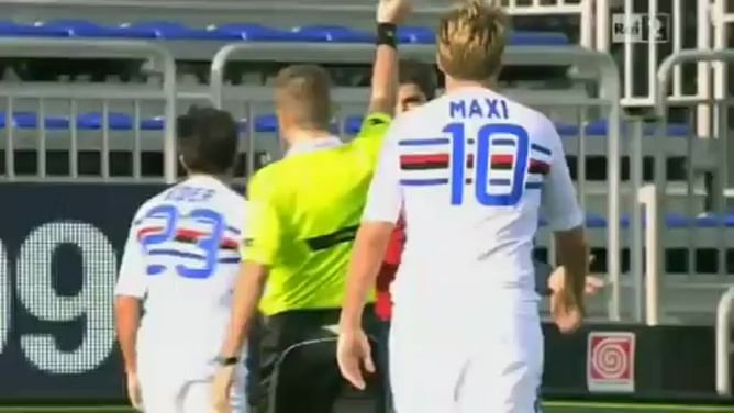 Cagliari 3-1 Sampdoria