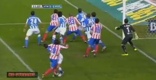 Atletico Madrid 0-1 Real Sociedad