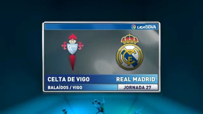 Video: Celta Vigo 1 – 2 Real Madrid