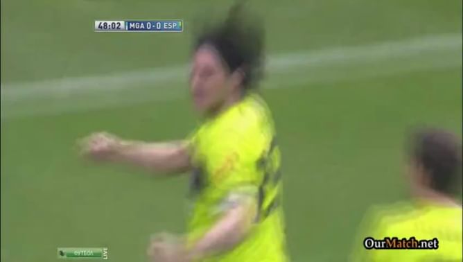 Video: Malaga 0-2 Espanyol