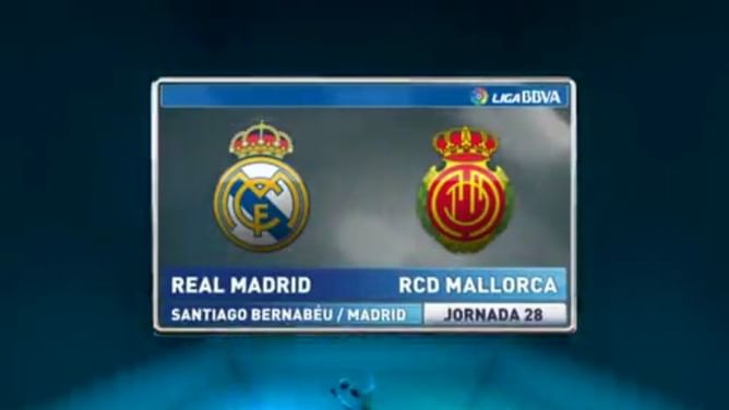 Video: Real Madrid 5 – 2 Mallorca