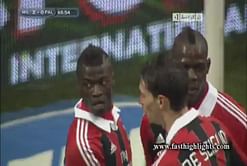 Video: AC Milan 2-0 Palermo
