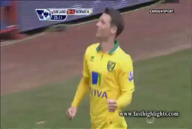 Sunderland 1-1 Norwich City