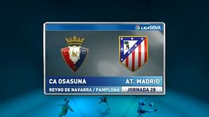 Video: Osasuna 0-2 Atletico Madrid (Match Highlights)