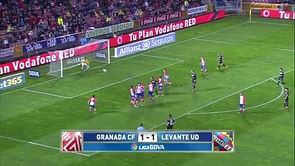 Video: Granada 1-1 Levante (Match Highlights)