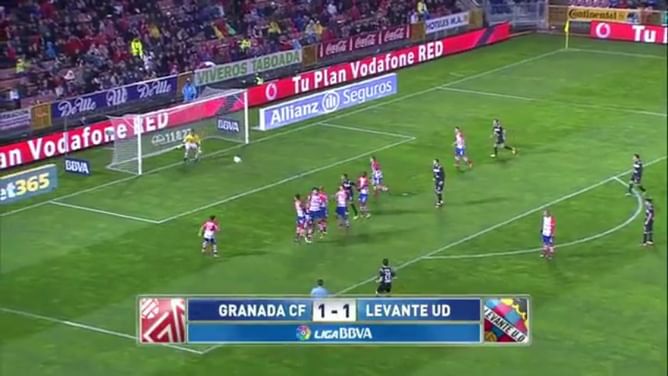 Video: Granada 1-1 Levante (Match Highlights)