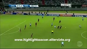 Video: Argentina 3-0 Venezuela Highlights (All goals)