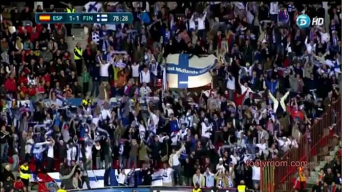 Video: Spain 1-1 Finland Highlights