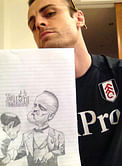 Dimitar Berbatov's brilliant sketches