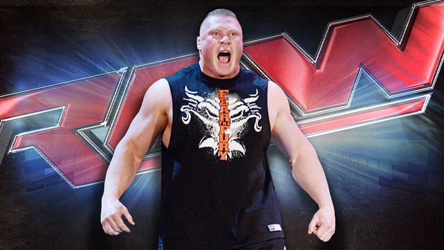 WWE RAW 11/3/2013 Preview: Lesnar responds to Triple H