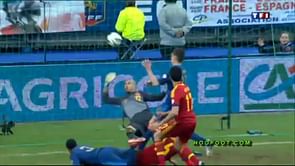 Spain 1 – 1 France